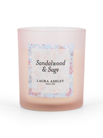 Laura Ashley Geurkaars "Laura Ashley - Sandalwood & Sage'' lichtroze - 200 g