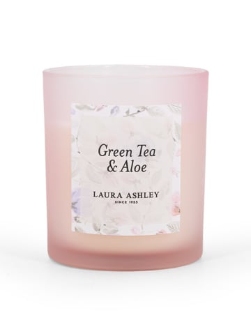 Laura Ashley Świeca zapachowa "Laura Ashley - Green Tea & Aloe" - 200 g