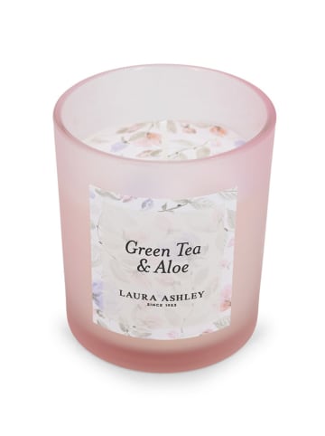 Laura Ashley Geurkaars "Laura Ashley - Green Tea & Aloe'' lichtroze - 200 g