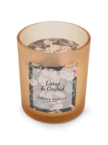 Laura Ashley Świeca zapachowa "Laura Ashley - Lotus & Orchid" - 200 g