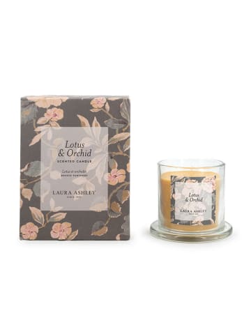Laura Ashley Świeca zapachowa "Laura Ashley - Lotus & Orchid" - 250 g