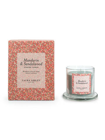 Laura Ashley Świeca zapachowa "'Laura Ashley - Mandarin & Sandalwood" - 250 g