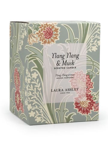 Laura Ashley Geurkaars "Laura Ashley - Ylang Ylang & Musk'' lichtroze - 250 g