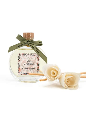 Laura Ashley Zapach do pomieszczeń "Laura Ashley - Iris & Patchouli" - 100 ml