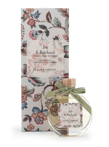 Laura Ashley Zapach do pomieszczeń "Laura Ashley - Iris & Patchouli" - 100 ml