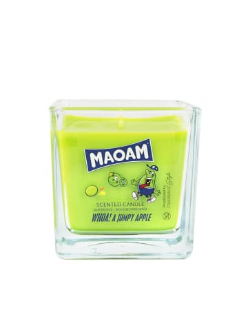 Haribo 2er-Set: Duftkerzen "Jumpy Apple'' in Grün - 2x 200 g