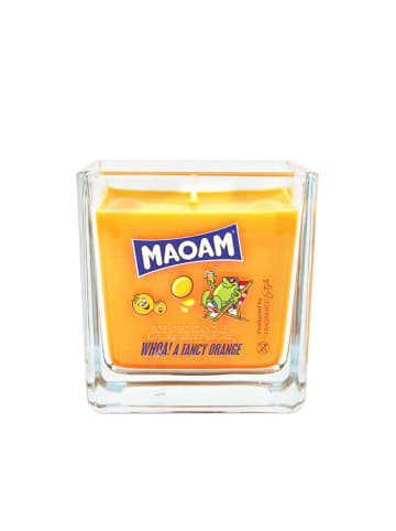 Haribo 2-delige set: geurkaarsen "Fancy Orange'' oranje - 2x 200 g