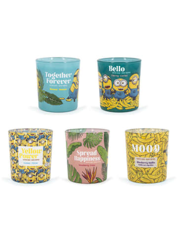Minions 5er geurkaarsen "Minions"