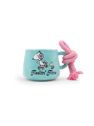 Peanuts Geurkaars "Peanuts Feelin´ Fine" turquoise - 200 g