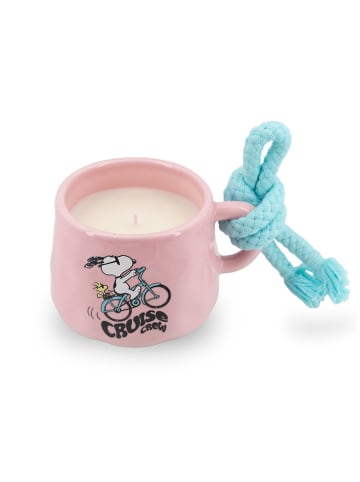 Peanuts Geurkaars "Peanuts Rope Tasse Cruise Crew" lichtroze - 200 g