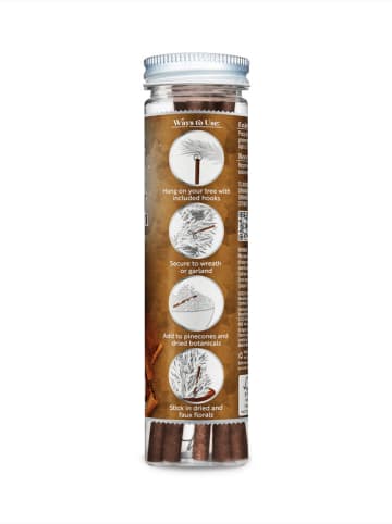 Scentsicles Kerstboom-geurstokjes "Scentsicles - Two Dashes Cinnamon'' - 6 stuks