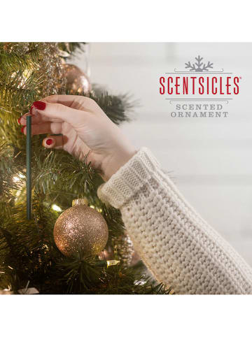 Scentsicles Patyczki zapachowe (6 szt.) "Scentsicles - White Winter Fir" na choinkę