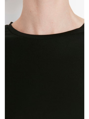 trendyol Longsleeve in Schwarz