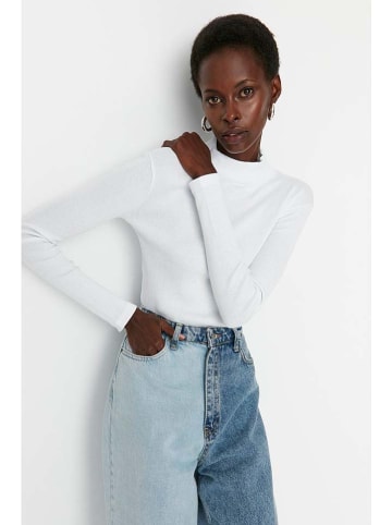 trendyol Longsleeve wit