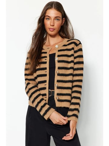 trendyol Vest camel/zwart