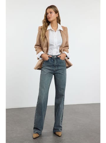 trendyol Jeans - Comfort fit - in Blau