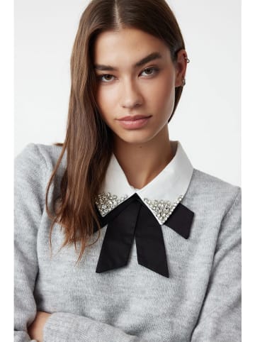 trendyol Sweter w kolorze szarym