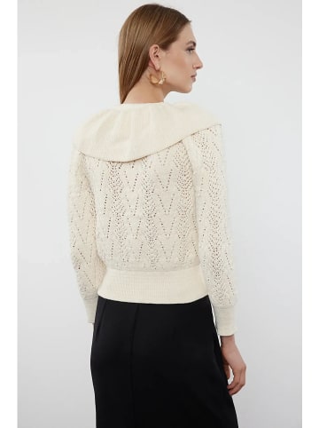 trendyol Pullover in Creme