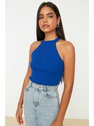 trendyol Top in Blau