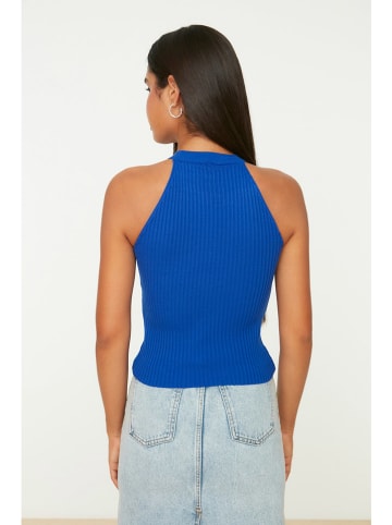 trendyol Top w kolorze niebieskim