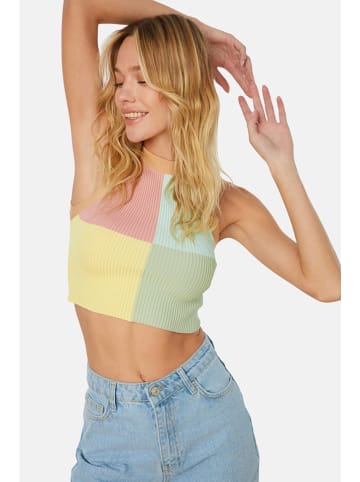 trendyol Top ze wzorem