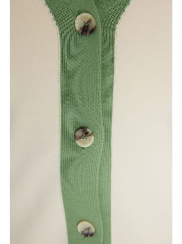 trendyol 2-delige outfit crème/groen