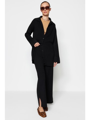 trendyol 2tlg. Outfit in Schwarz