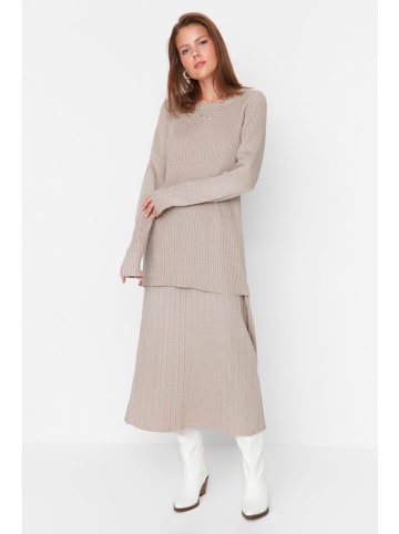 trendyol 2tlg. Outfit in Grau