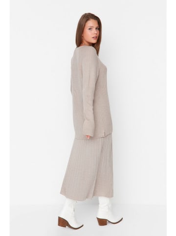 trendyol 2tlg. Outfit in Grau