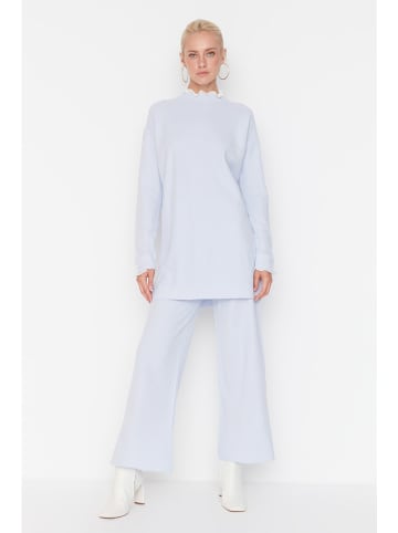 trendyol 2tlg. Outfit in Hellblau