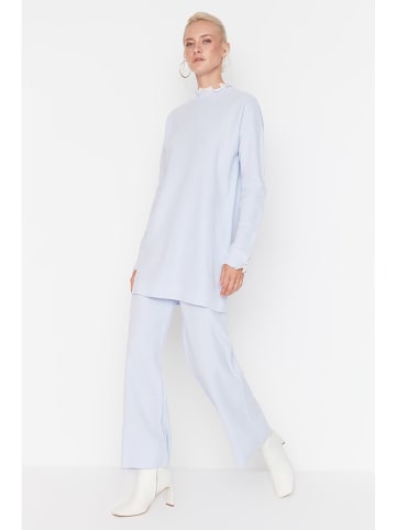 trendyol 2-delige outfit lichtblauw