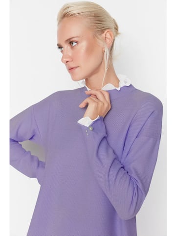 trendyol 2-delige outfit paars