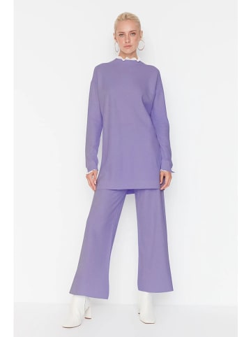 trendyol 2tlg. Outfit in Lila