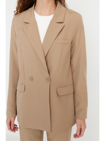 trendyol 2-częściowy zestaw w kolorze beżowym