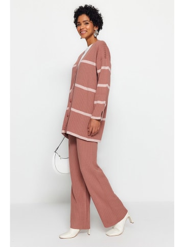 trendyol 2tlg. Outfit in Altrosa