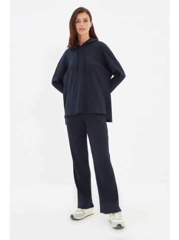 trendyol Pyjama in Dunkelblau