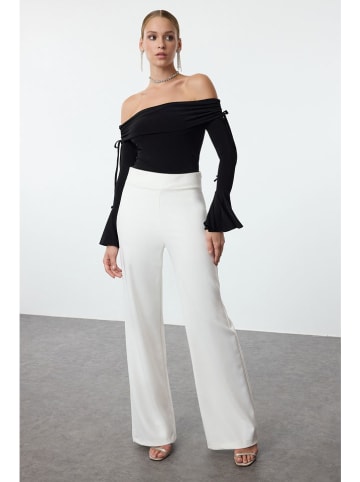 trendyol Bluse in Schwarz