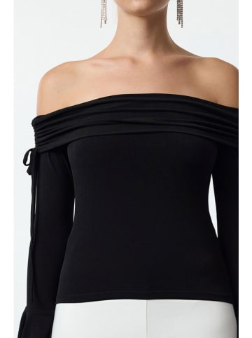 trendyol Bluse in Schwarz