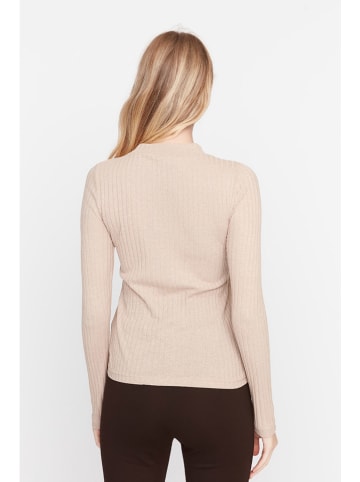 trendyol Longsleeve beige