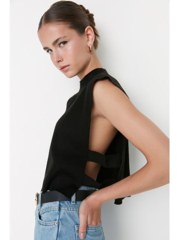 trendyol Pullunder in Schwarz