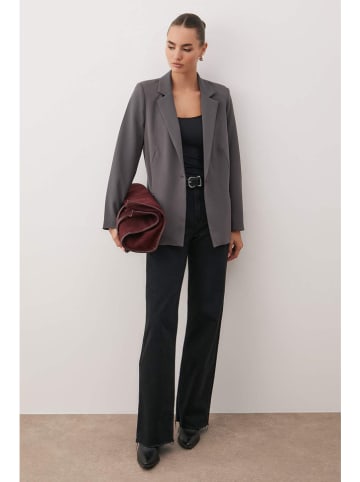 trendyol Blazer in Anthrazit
