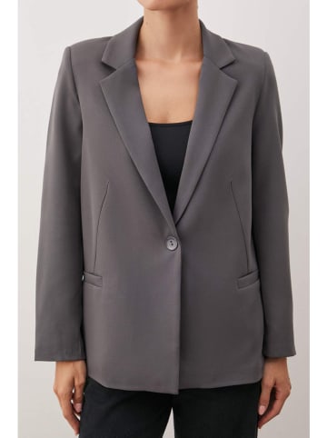 trendyol Blazer in Anthrazit