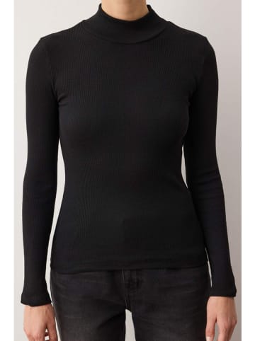 trendyol Koszulka w kolorze czarnym