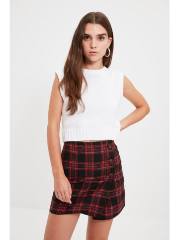 trendyol Rok zwart/rood