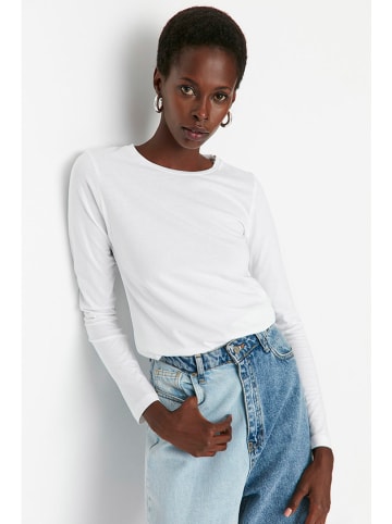 trendyol Longsleeve wit