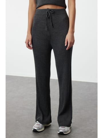 trendyol 3tlg. Outfit in Anthrazit