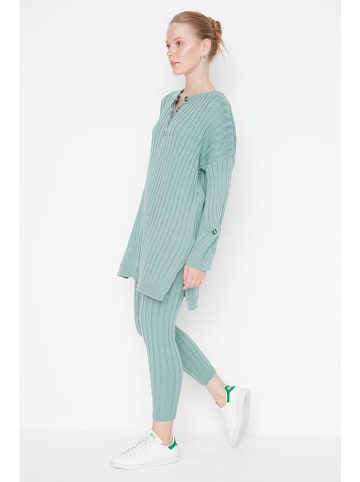 trendyol 2tlg. Outfit in Grün