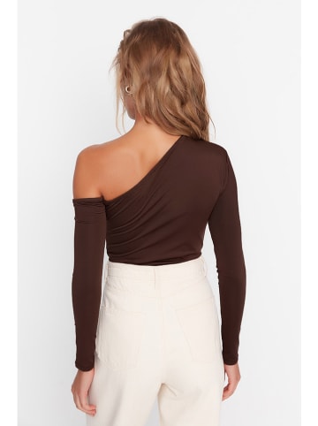 trendyol Body in Braun