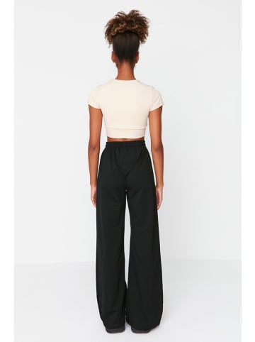 trendyol Sweatbroek zwart