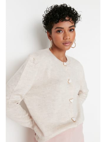 trendyol Cardigan in Creme